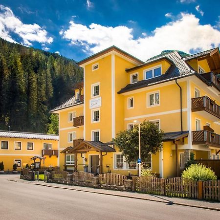 Pension Appartements Gabriele 바트 가슈타인 외부 사진