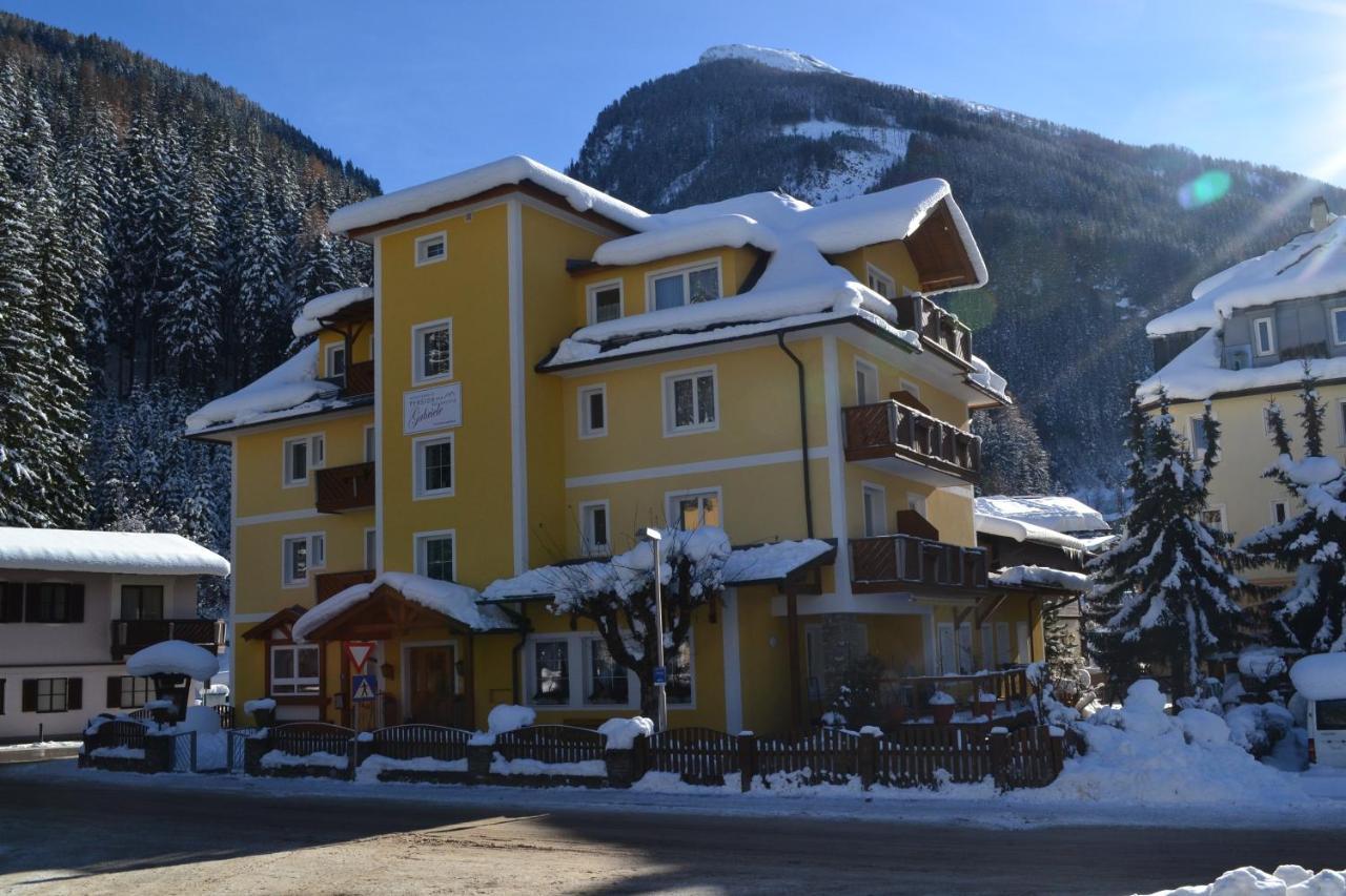 Pension Appartements Gabriele 바트 가슈타인 외부 사진