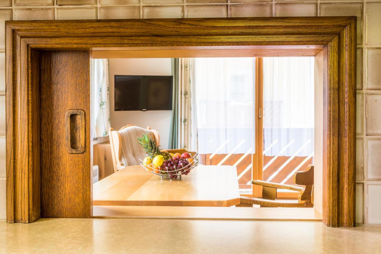 Pension Appartements Gabriele 바트 가슈타인 외부 사진