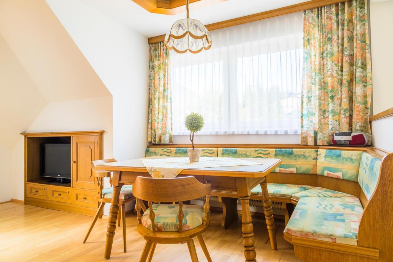 Pension Appartements Gabriele 바트 가슈타인 외부 사진
