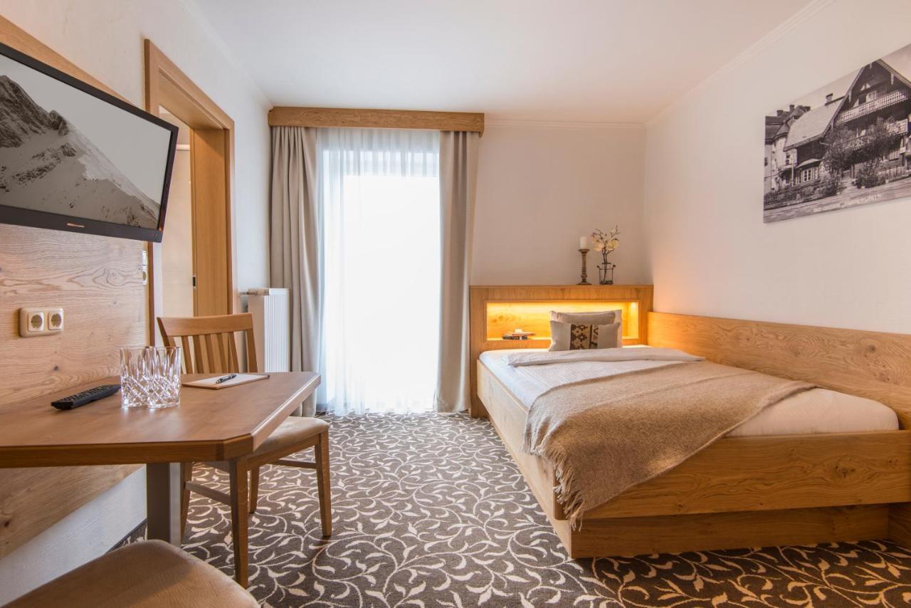 Pension Appartements Gabriele 바트 가슈타인 외부 사진