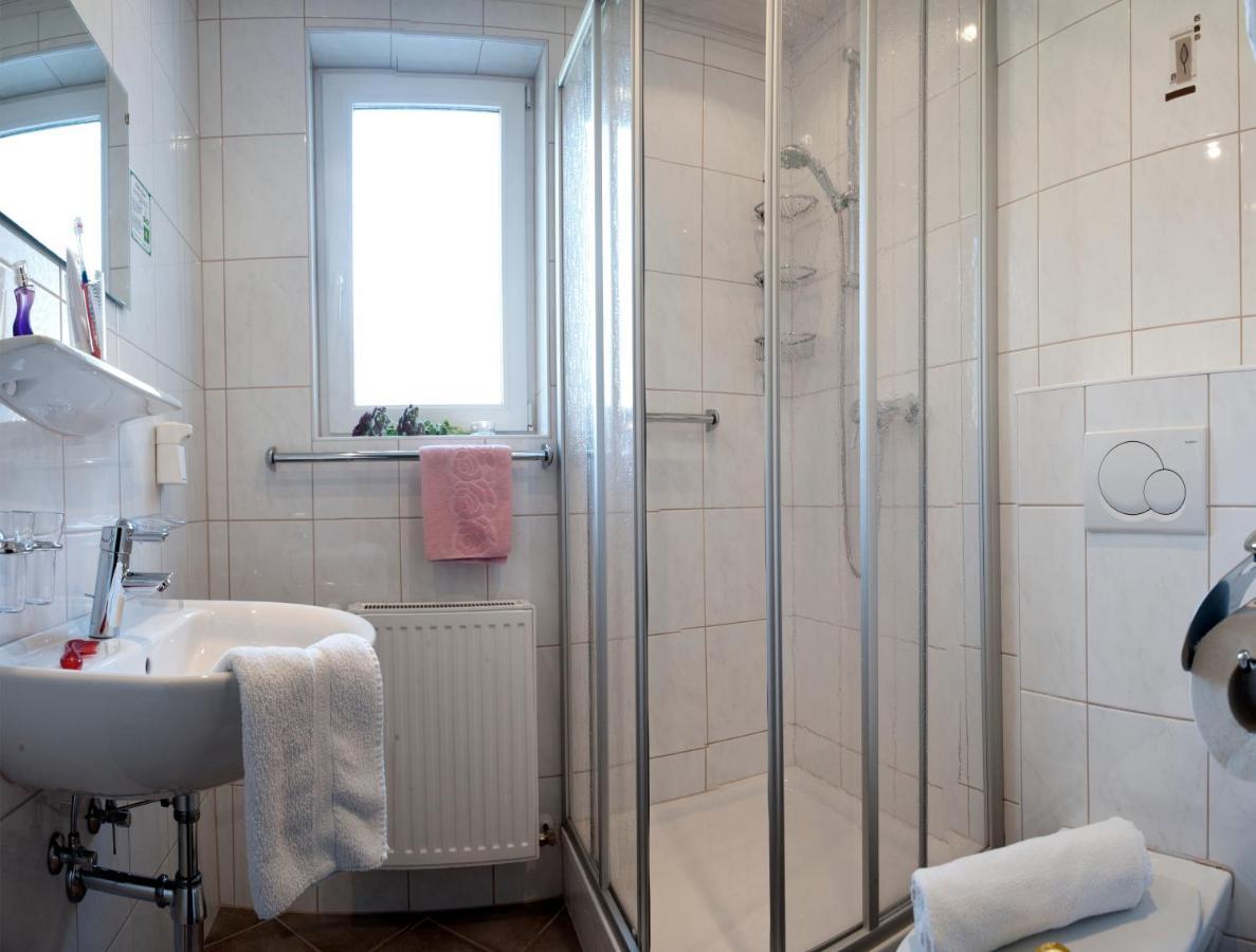 Pension Appartements Gabriele 바트 가슈타인 외부 사진