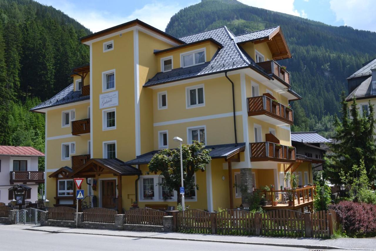 Pension Appartements Gabriele 바트 가슈타인 외부 사진