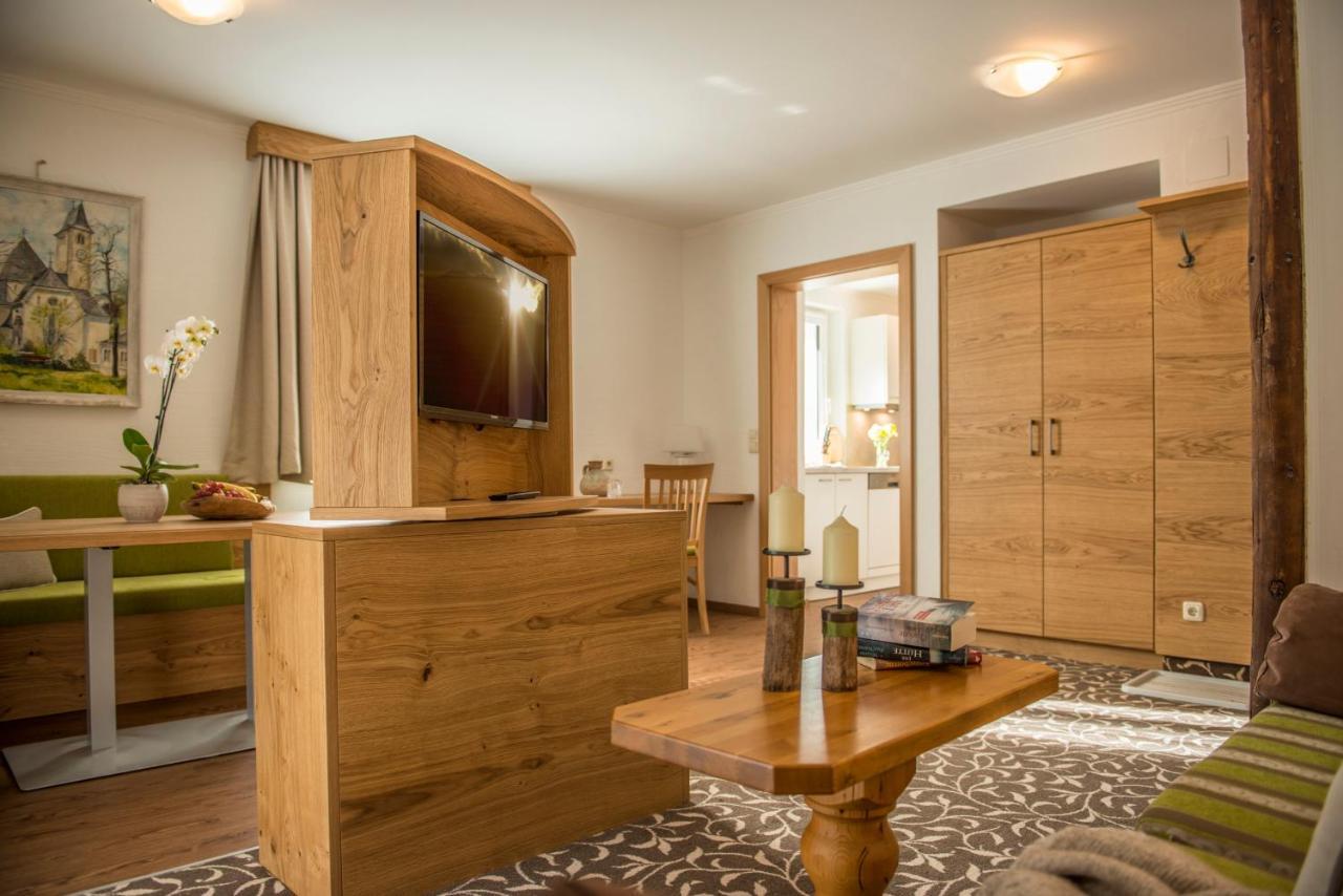 Pension Appartements Gabriele 바트 가슈타인 외부 사진