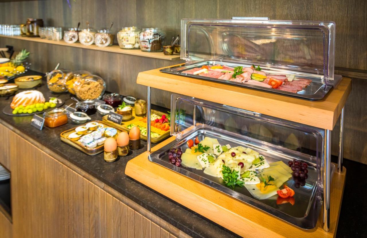 Pension Appartements Gabriele 바트 가슈타인 외부 사진