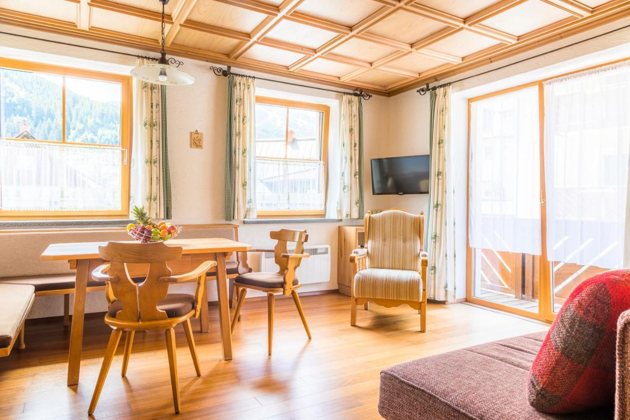 Pension Appartements Gabriele 바트 가슈타인 외부 사진