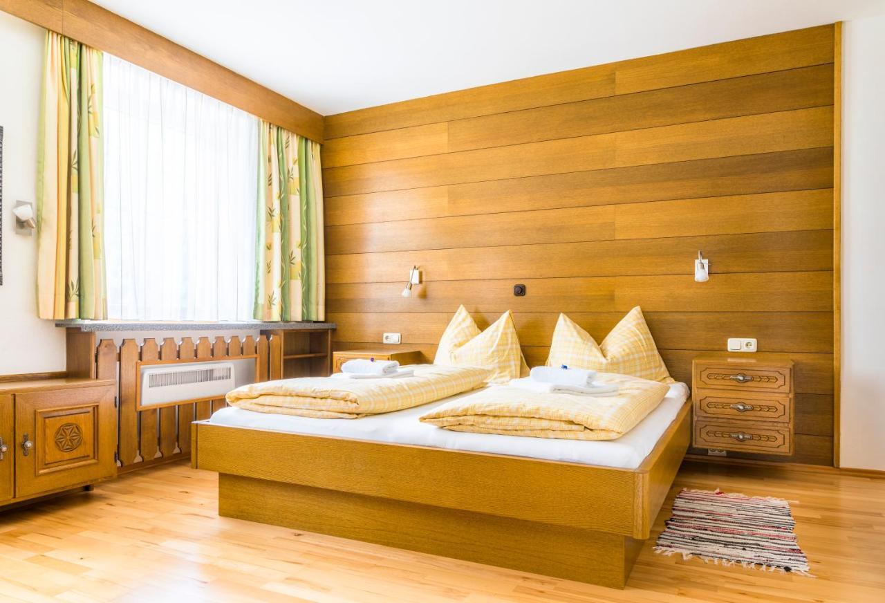 Pension Appartements Gabriele 바트 가슈타인 외부 사진