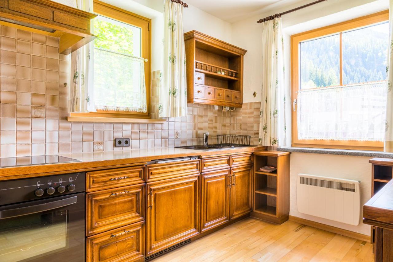 Pension Appartements Gabriele 바트 가슈타인 외부 사진