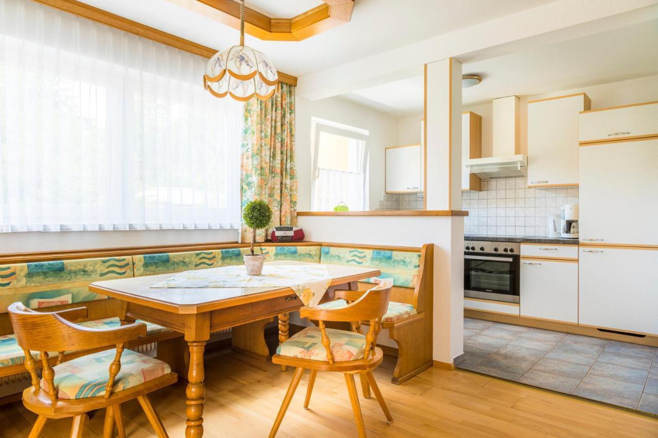 Pension Appartements Gabriele 바트 가슈타인 외부 사진