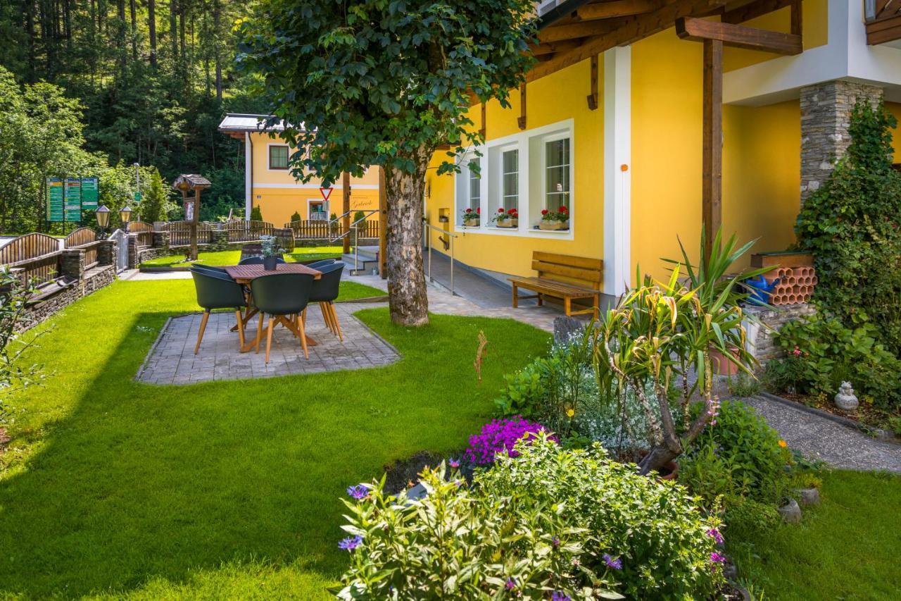 Pension Appartements Gabriele 바트 가슈타인 외부 사진