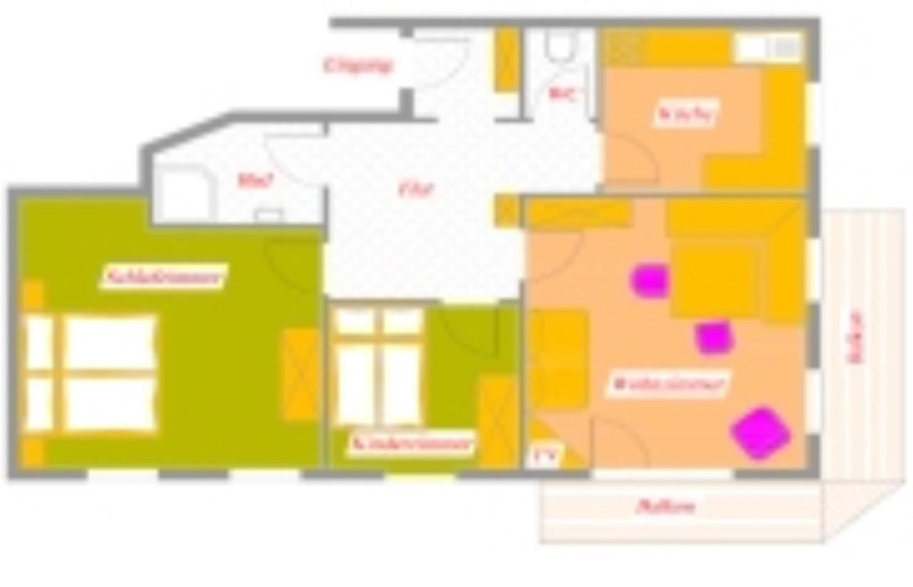 Pension Appartements Gabriele 바트 가슈타인 외부 사진