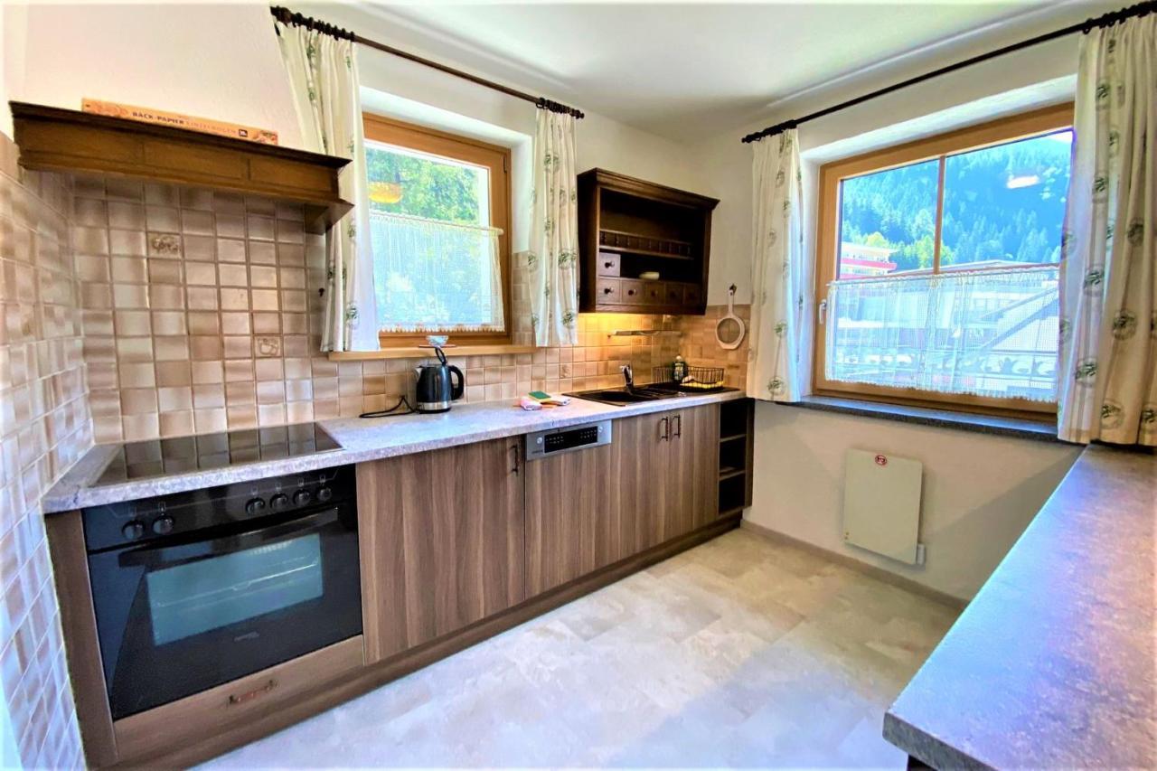 Pension Appartements Gabriele 바트 가슈타인 외부 사진