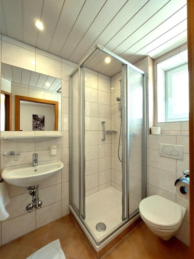 Pension Appartements Gabriele 바트 가슈타인 외부 사진