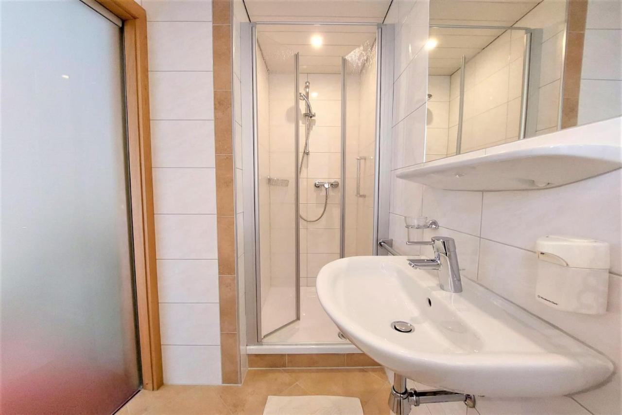 Pension Appartements Gabriele 바트 가슈타인 외부 사진