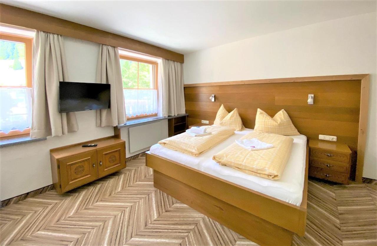 Pension Appartements Gabriele 바트 가슈타인 외부 사진