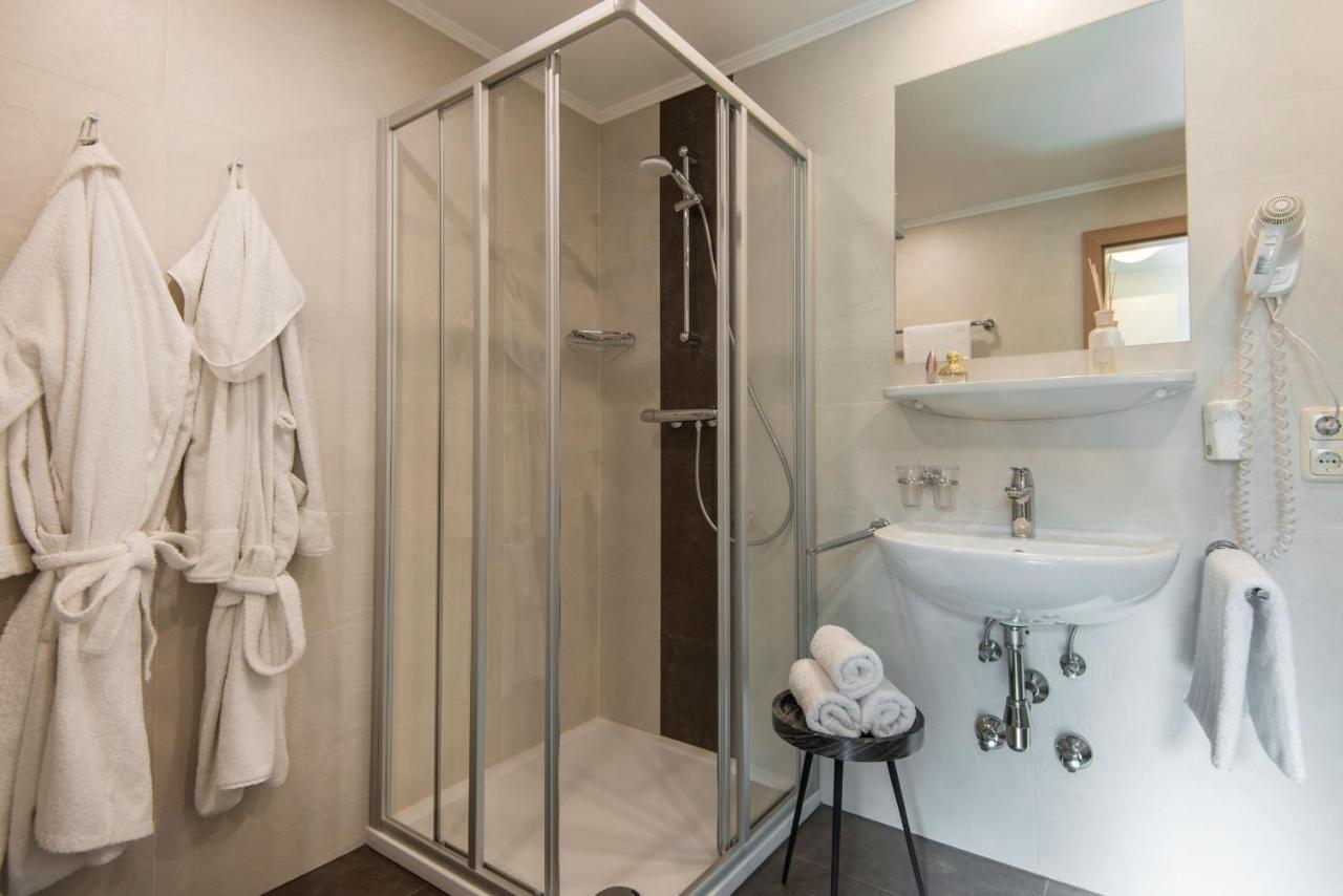 Pension Appartements Gabriele 바트 가슈타인 외부 사진