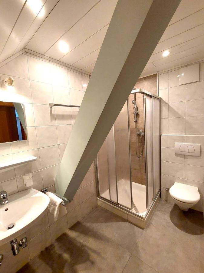 Pension Appartements Gabriele 바트 가슈타인 외부 사진