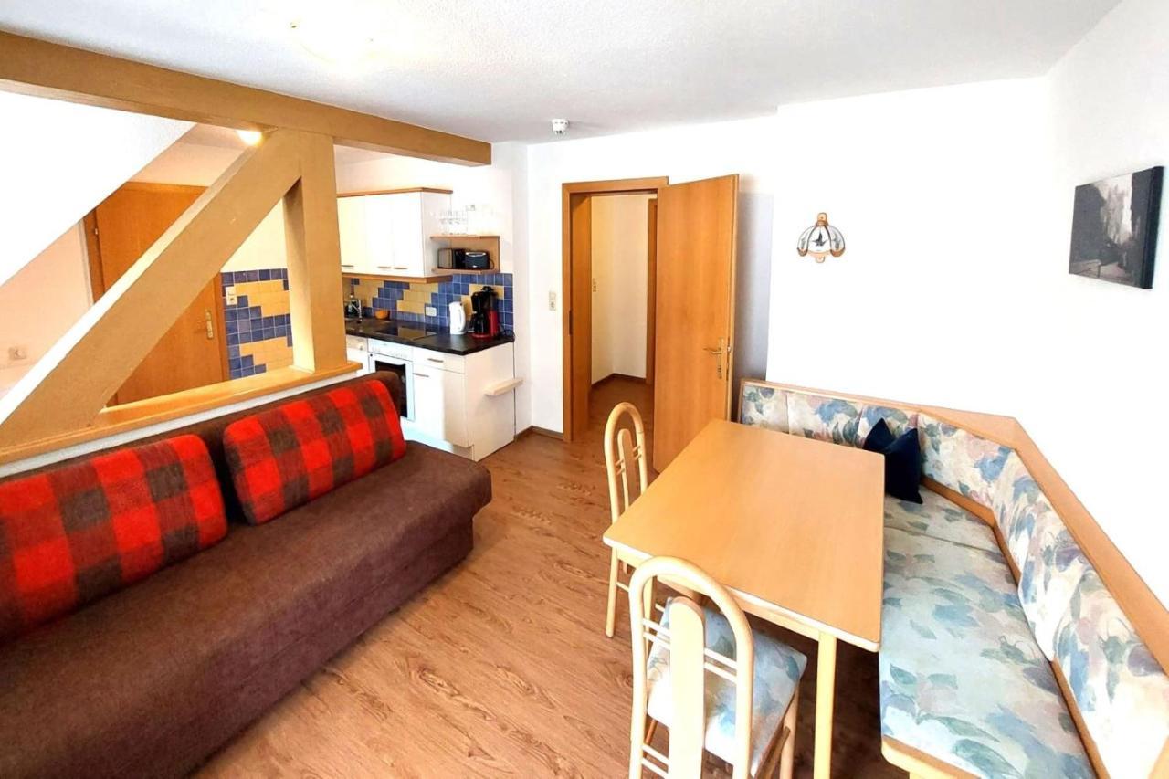 Pension Appartements Gabriele 바트 가슈타인 외부 사진