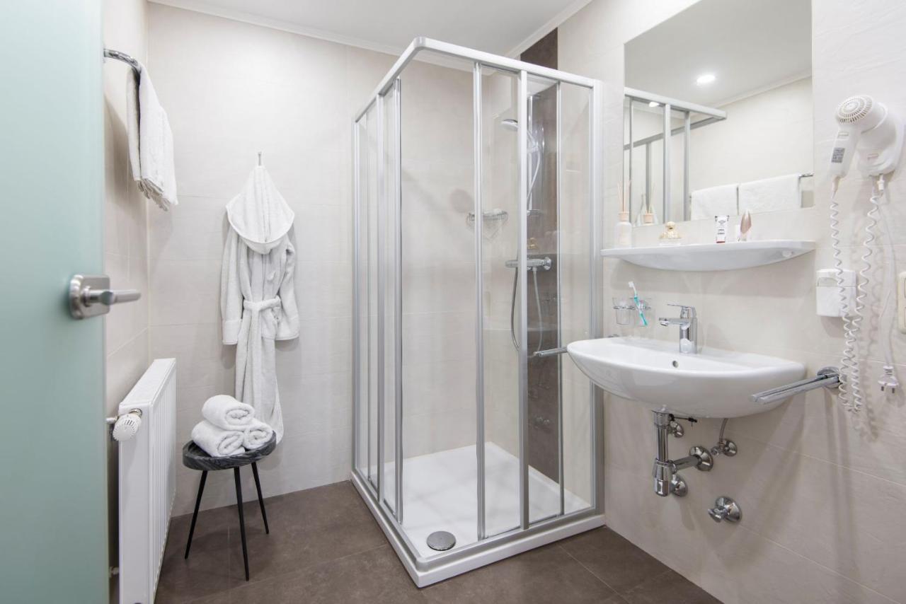 Pension Appartements Gabriele 바트 가슈타인 외부 사진