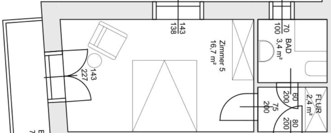 Pension Appartements Gabriele 바트 가슈타인 외부 사진