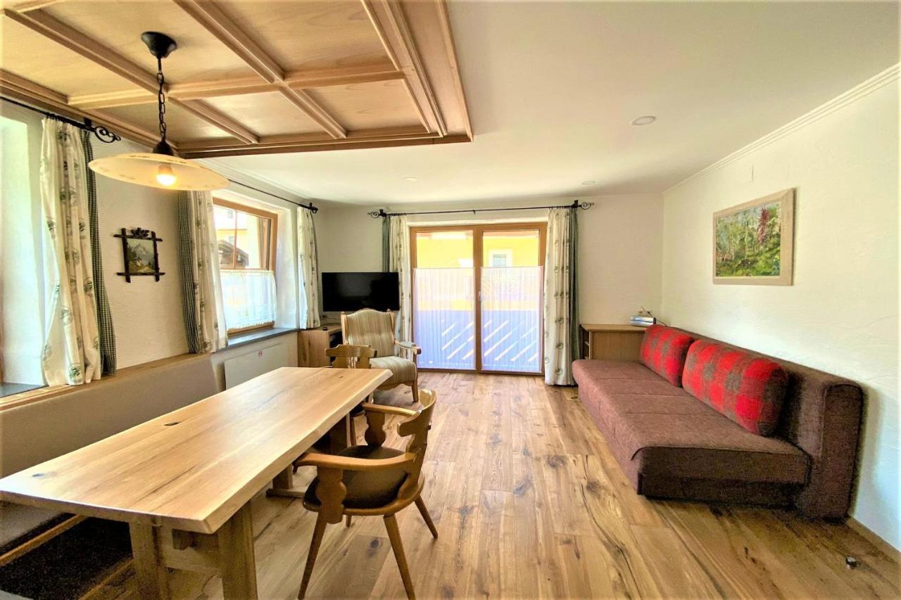Pension Appartements Gabriele 바트 가슈타인 외부 사진