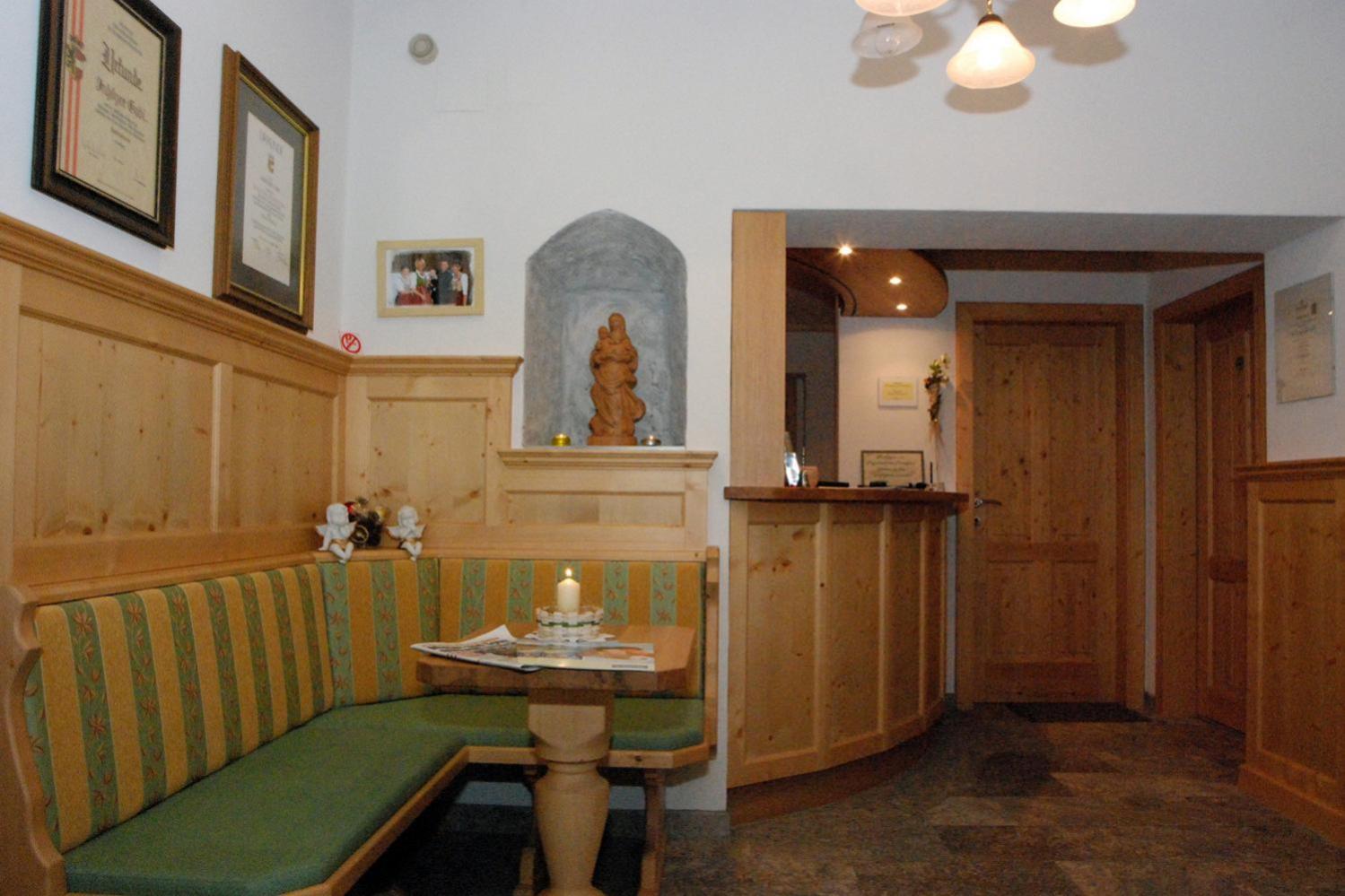 Pension Appartements Gabriele 바트 가슈타인 외부 사진