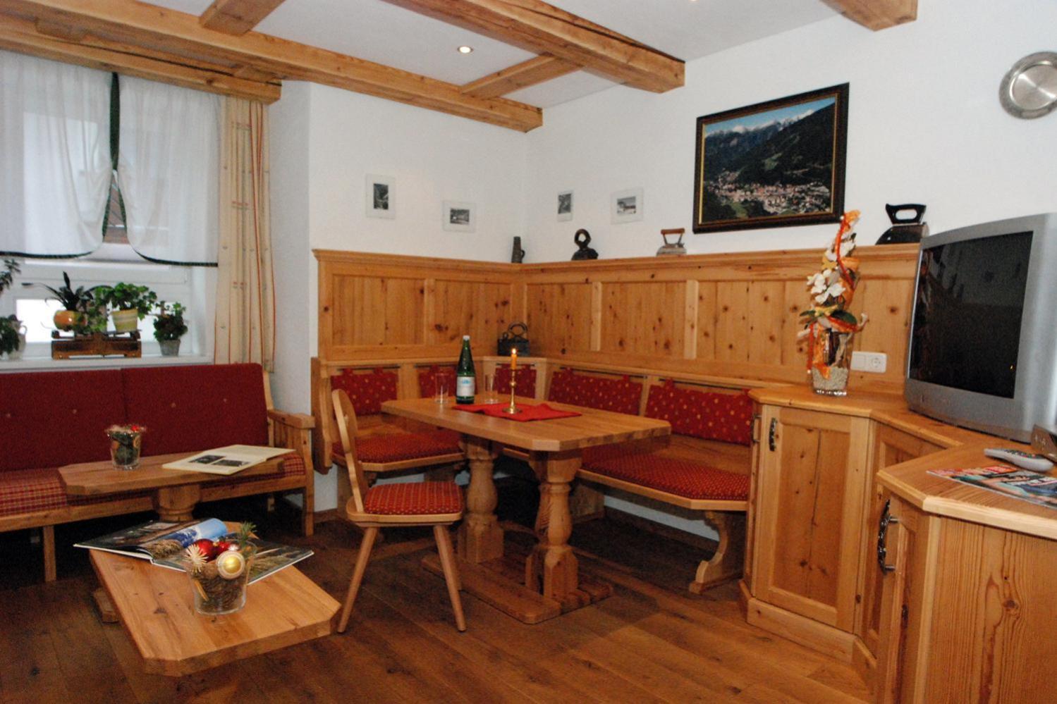 Pension Appartements Gabriele 바트 가슈타인 외부 사진
