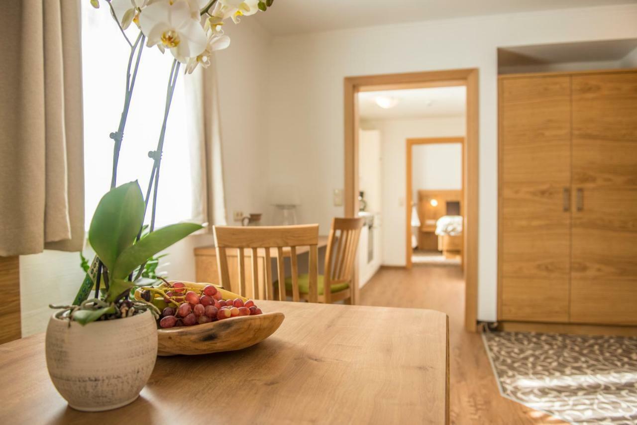 Pension Appartements Gabriele 바트 가슈타인 외부 사진