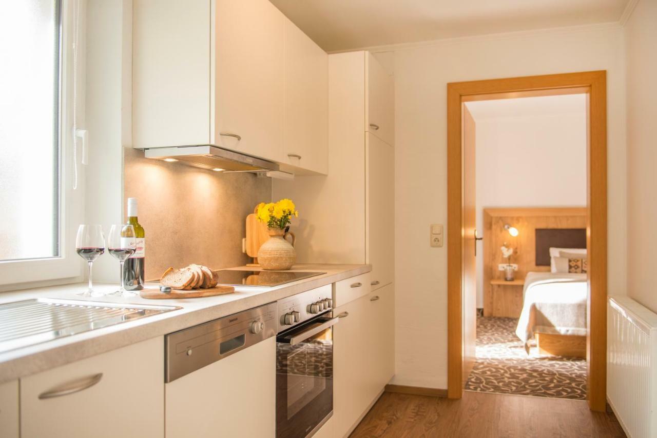 Pension Appartements Gabriele 바트 가슈타인 외부 사진