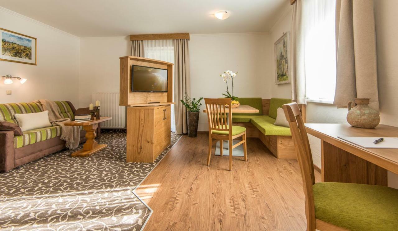 Pension Appartements Gabriele 바트 가슈타인 외부 사진